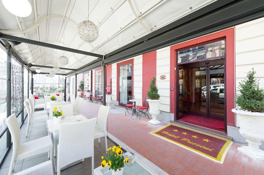מונטה קטיני טרמה Boutique Hotel Puccini מראה חיצוני תמונה